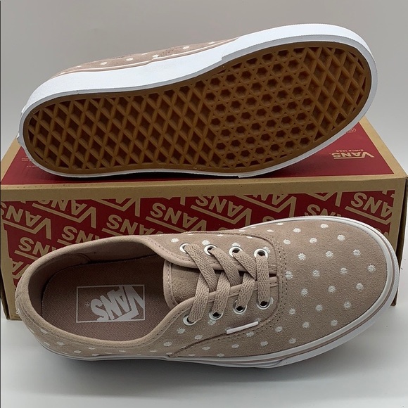 •VANS AUTHENTIC PLATFORM SUEDE POLKA DOTS WMNS - Picture 3 of 16